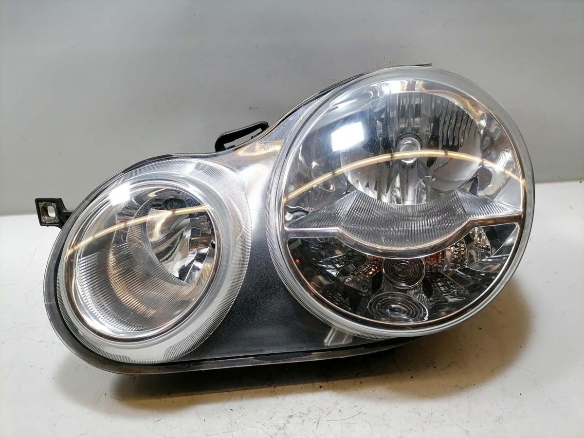 VW Polo 9N1 original Scheinwerfer vorn links Halogen Bj.2004